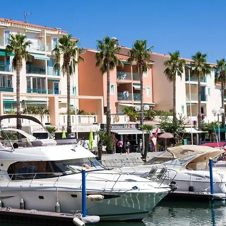 Pavillon 2 Etoiles Climatise, 4 Pers, Parking, - Fr-1-732-28 * 滨海阿热莱斯
