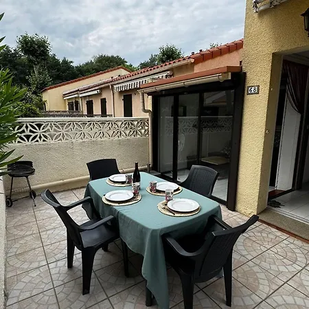 Pavillon 4 Pers., Parking, Clim, Proche - Fr-1-732-28 *