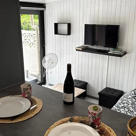 Pavillon 4 Pers., Parking, Clim, Proche - Fr-1-732-28 Vakantiehuis