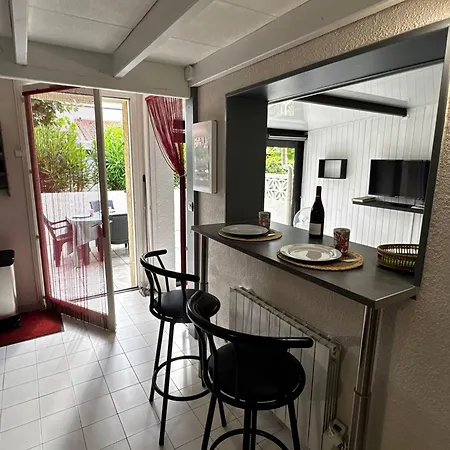 Pavillon 4 Pers., Parking, Clim, Proche - Fr-1-732-28 Prázdninový dům *