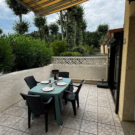 Pavillon 4 Pers., Parking, Clim, Proche - Fr-1-732-28 Prázdninový dům Argelès-sur-Mer