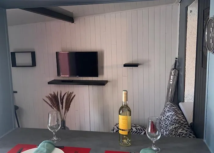 Pavillon 4 Pers., Parking, Clim, Proche - Fr-1-732-28 Holiday home Argeles-sur-Mer