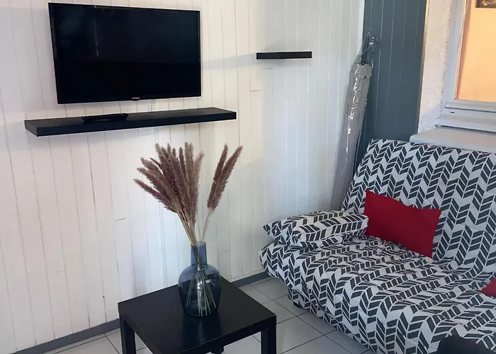 Pavillon 4 Pers., Parking, Clim, Proche - Fr-1-732-28 Holiday home