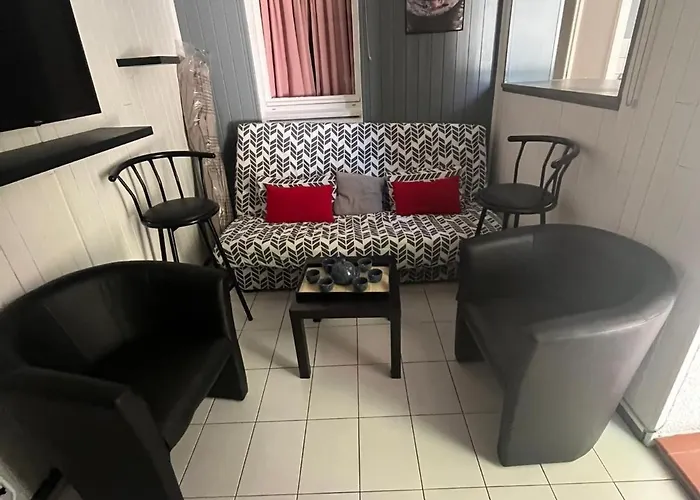 Pavillon 4 Pers., Parking, Clim, Proche - Fr-1-732-28 * Argelès-sur-Mer