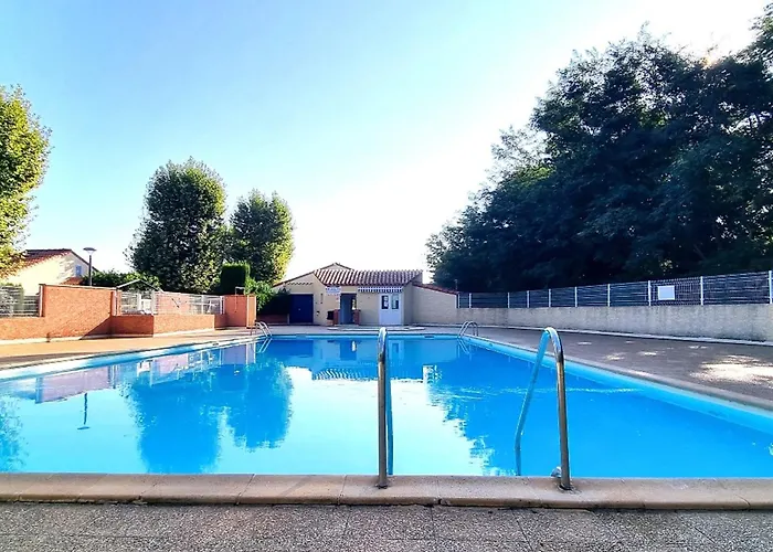 Pavillon 4 Pers., Parking, Clim, Proche - Fr-1-732-28 *