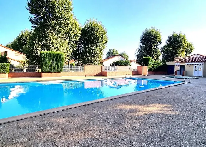 Pavillon 4 Pers., Parking, Clim, Proche - Fr-1-732-28 Nyaraló Argelès-sur-Mer